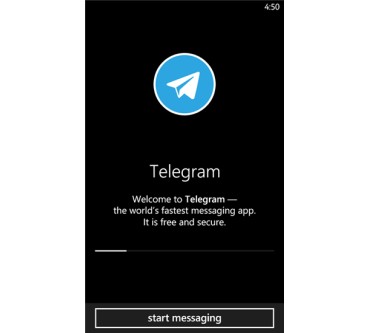 Produktbild Telegram Messenger