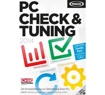 Produktbild Magix PC Check & Tuning 2014