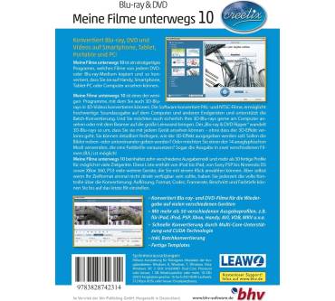 Produktbild bhv Meine Filme unterwegs 10