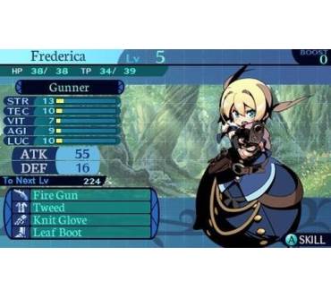 Produktbild Etrian Odyssey Untold: The Millennium Girl (für 3DS)