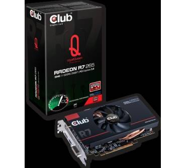 Produktbild Club 3D Radeon R7 265 royalQueen