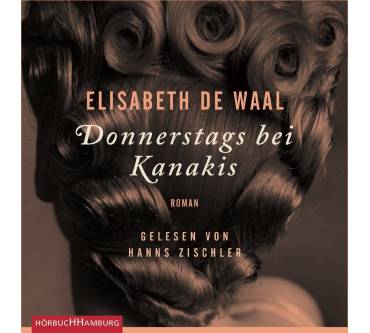 Produktbild Elisabeth de Waal Donnerstags bei Kanakis