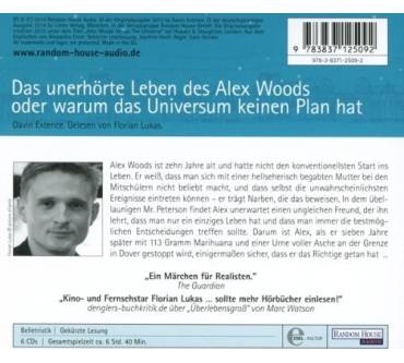 Produktbild Gavin Extence Das unerhörte Leben des Alex Woods