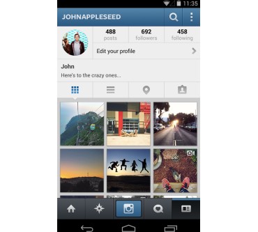 Produktbild Instagram App