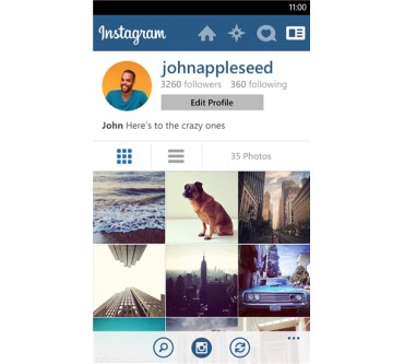 Produktbild Instagram App