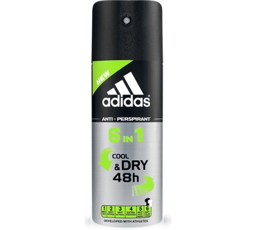 Produktbild Adidas 6in1 Cool & Dry 48h