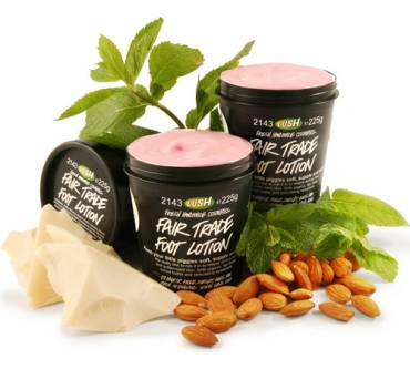 Produktbild Lush Fair Trade Foot Lotion