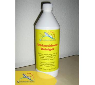 Produktbild Schlauchbootreparatur.de Schlauchbootreiniger