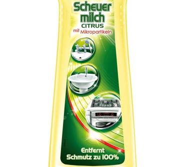 Produktbild Viss Scheuermilch Citrus