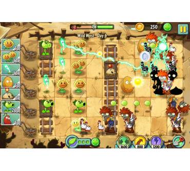 Produktbild PopCap Plants vs. Zombies 2