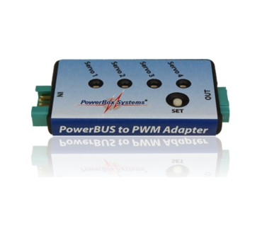 Produktbild PowerBox Systems PowerBus zu PWM mit PowerBus zu BUS