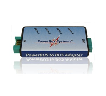 Produktbild PowerBox Systems PowerBus zu PWM mit PowerBus zu BUS