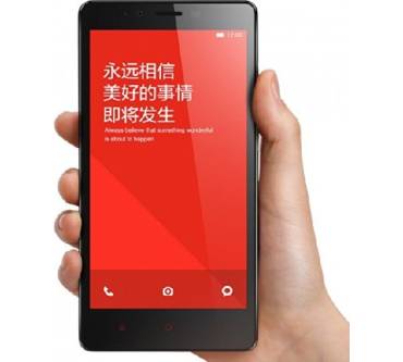 Produktbild Xiaomi Redmi Note