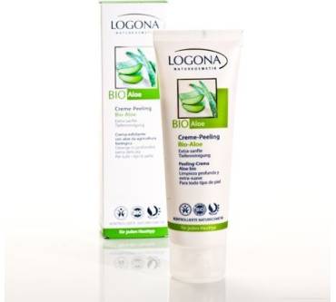 Produktbild Logona Creme-Peeling Bio-Aloe