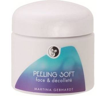 Produktbild Martina Gebhardt Peeling Soft Face & Décolleté