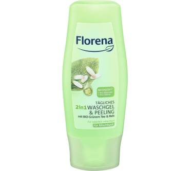 Produktbild Florena Tägliches Waschgel & Peeling 2in1