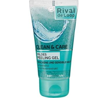 Produktbild Rossmann / Rival de Loop Clean & Care Mildes Peeling Gel