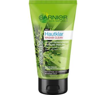 Produktbild Garnier Skin Naturals Hautklar Wasabi Clean Frische-Peeling