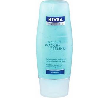 Produktbild Nivea Aqua Effect Tägliches Wasch-Peeling