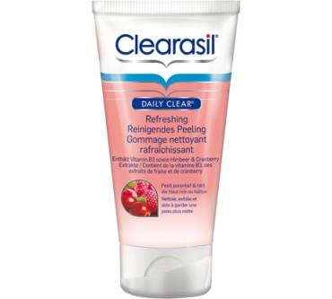 Produktbild Clearasil Daily Clear Refreshing Reinigendes Peeling