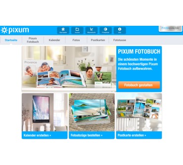 Produktbild Pixum Fotobuch App