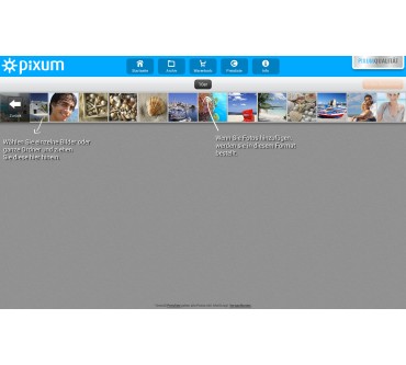 Produktbild Pixum Fotobuch App