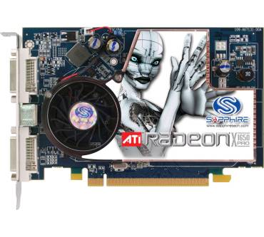 Produktbild Sapphire Radeon X1650 Pro