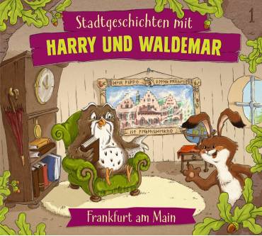 Produktbild Karsten Schäfer Stadtgeschichten mit Harry und Waldemar. Frankfurt am Main (01)