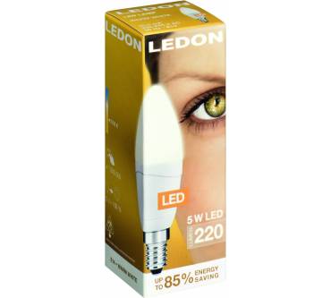 Produktbild Ledon Lamp LED B35 5W E14 (matt)