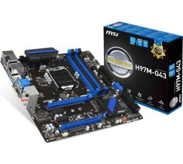 Produktbild MSI H97M-G43