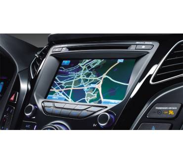 Produktbild Hyundai i40 Style Radio-Navigationsgerät mit Plus-Paket