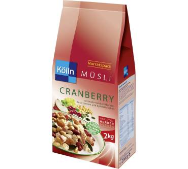 Produktbild Kölln Müsli Cranberry