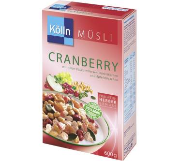 Produktbild Kölln Müsli Cranberry