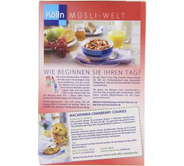 Produktbild Kölln Müsli Cranberry