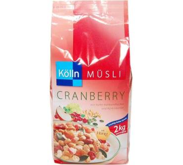 Produktbild Kölln Müsli Cranberry