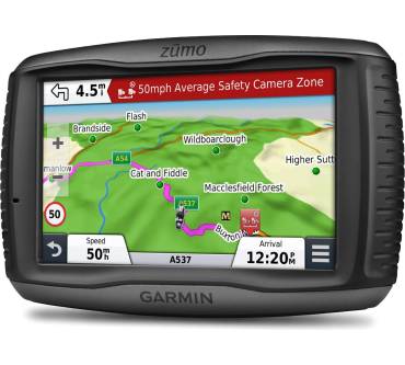 Produktbild Garmin zumo 590LM