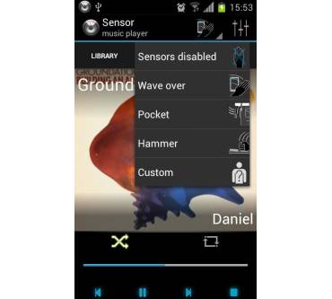 Produktbild elgui Sensor music player 2.403