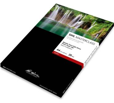 Produktbild SIHL Masterclass Metallic Pearl High Gloss Photo Paper 290