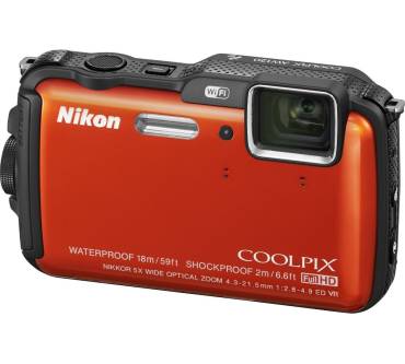 Produktbild Nikon Coolpix AW120