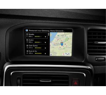 Produktbild Volvo S60 Sensus Navigationssystem + Sensus Connect mit High Performance Sound