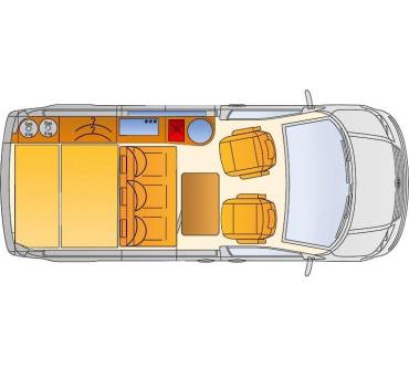 Produktbild Reimo FreeVan 2.0 TDI 6-Gang manuell (103 kW)