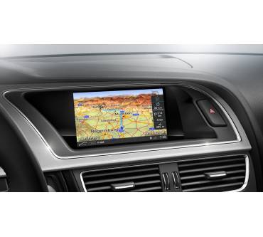 Produktbild Audi A4 MMI Navigation plus + Fahrerinformationssystem mit Farbdisplay + Multifunktions-Lederlenkrad + Audi connect