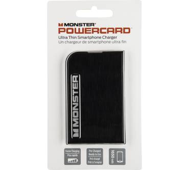 Produktbild Monster PowerCard 1650 mAh