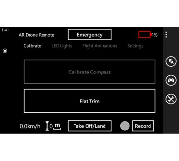 Produktbild T & I Software AR Drone Remote (für Windows Phone)