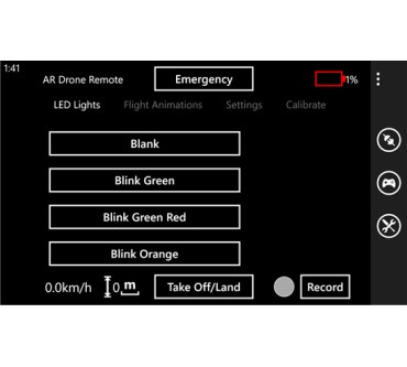 Produktbild T & I Software AR Drone Remote (für Windows Phone)