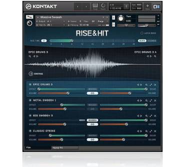 Produktbild Native Instruments Rise & Hit