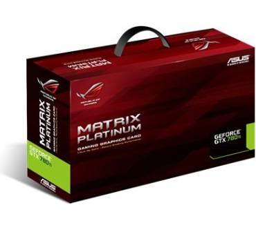 Produktbild Asus ROG GTX 780 Ti Matrix Platinum