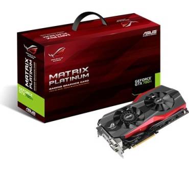 Produktbild Asus ROG GTX 780 Ti Matrix Platinum