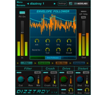 Produktbild Z3 Audiolabs Dizztroy