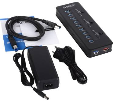 Produktbild Orico Technologies USB 3.0 Hub 10 Port H10C1